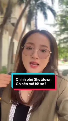 Chính phù Shutdown!!!! Có nên làm hờ sơ #eb3visa #dinhcumyeb3 #chuongtrinheb3 #shutdown 