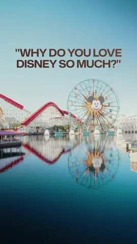 Why do you love Disney so much? #disneyparks #waltdisneyworld #disneyland #sonyfx3 