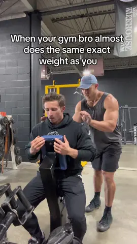 That was a close one #gym #GymTok #gymhumor #fyp 