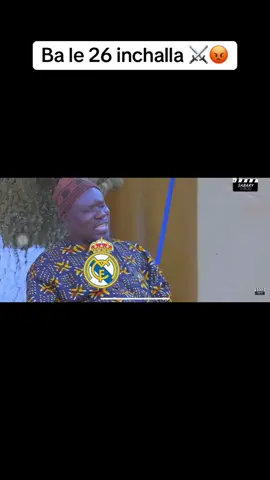 Le 26 inchalla real soumala diape 😡⚔️⚔️ #senegalaise_tik_tok🇸🇳pourtoichallenge #fcbarcelona #viraltiktok 