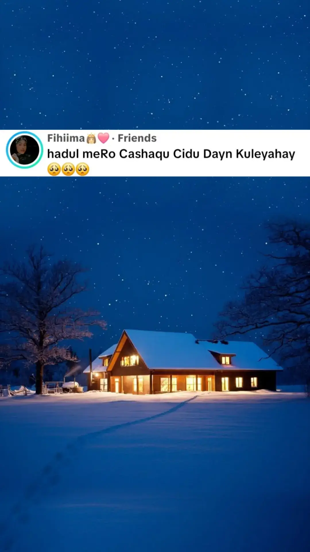 HAL XIKMAD SOO QOR 🗣 💔 🖋 