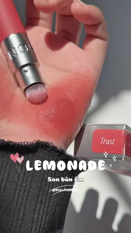 Son bùn ẩm Lemonade #lemonade #son #dieu #xuhuong #viral 