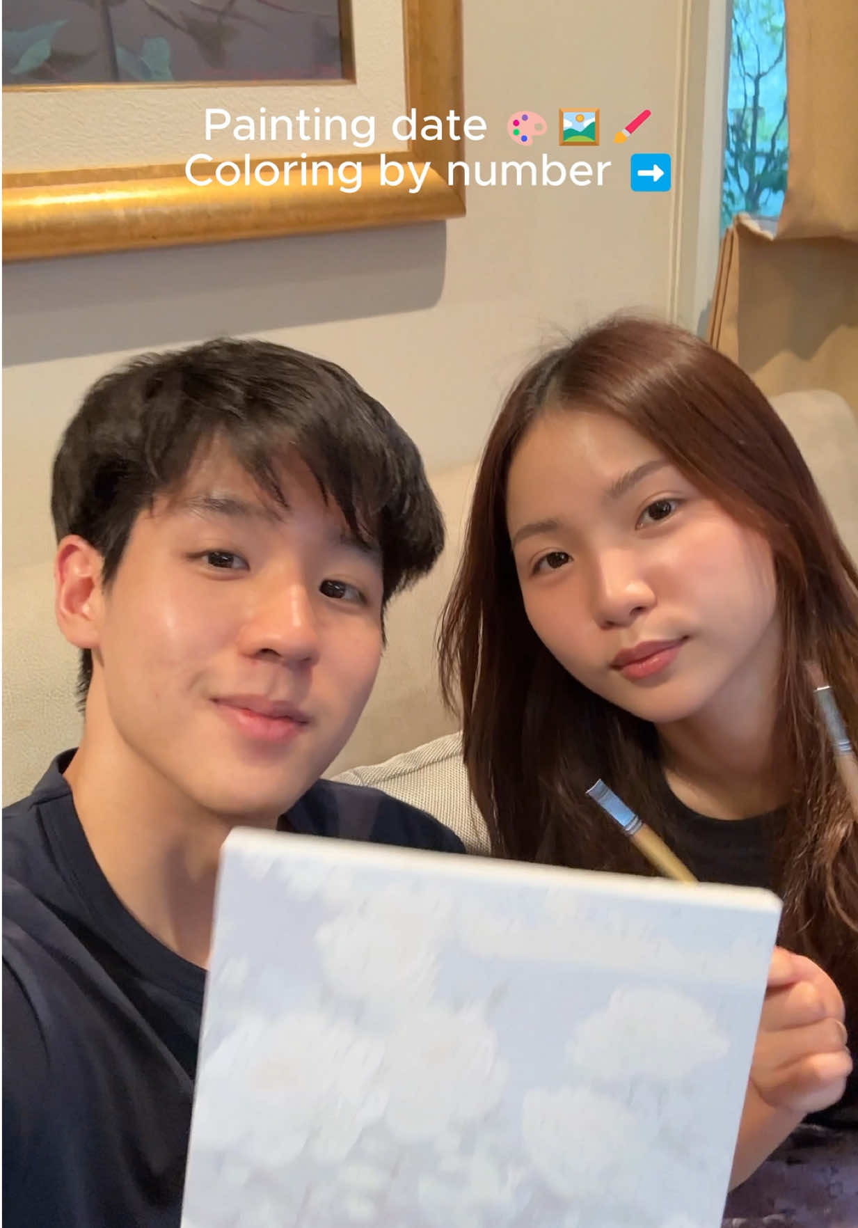 Painting by numbers 🎨 1️⃣➡️🔟