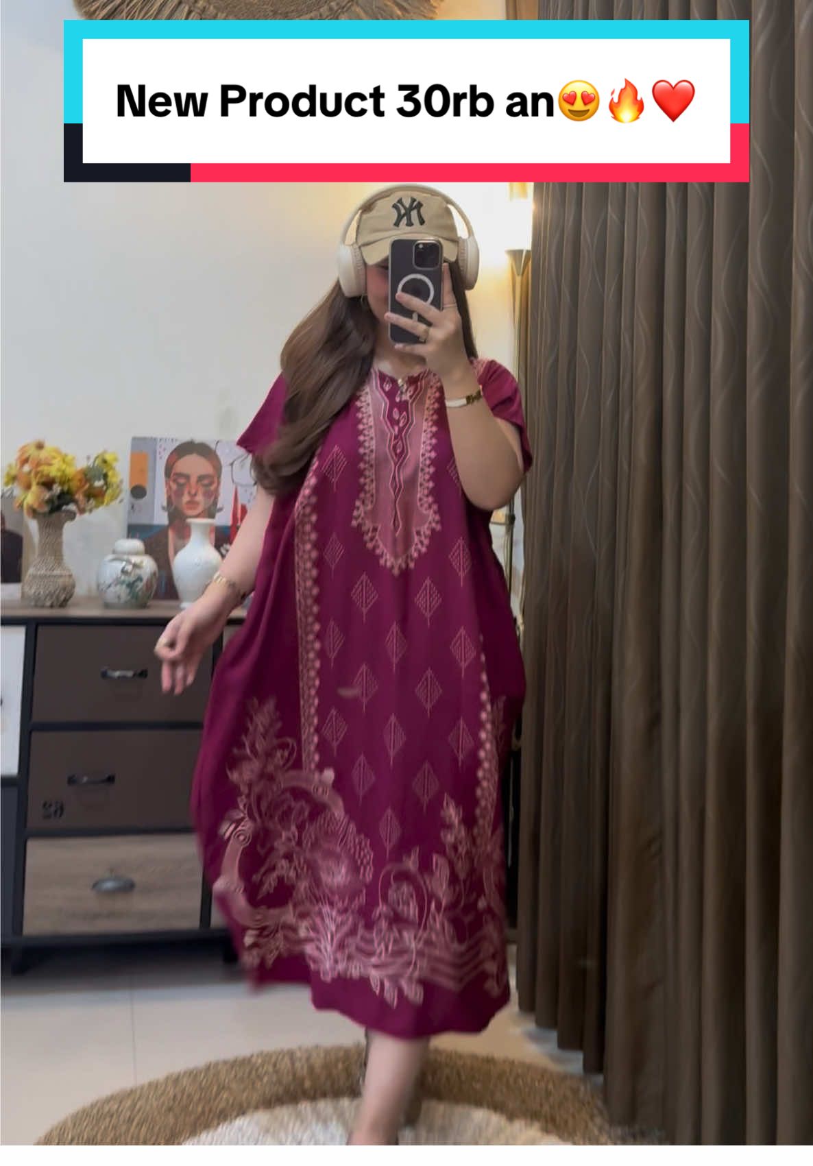 New Product kode Naza😍 30rb an awetnya sampai bertahun2🔥 Busui, Ld130 Pb115 Bb 40-95kg✨❤️🥰 #daster #fyp #viral #alamak #fypage 