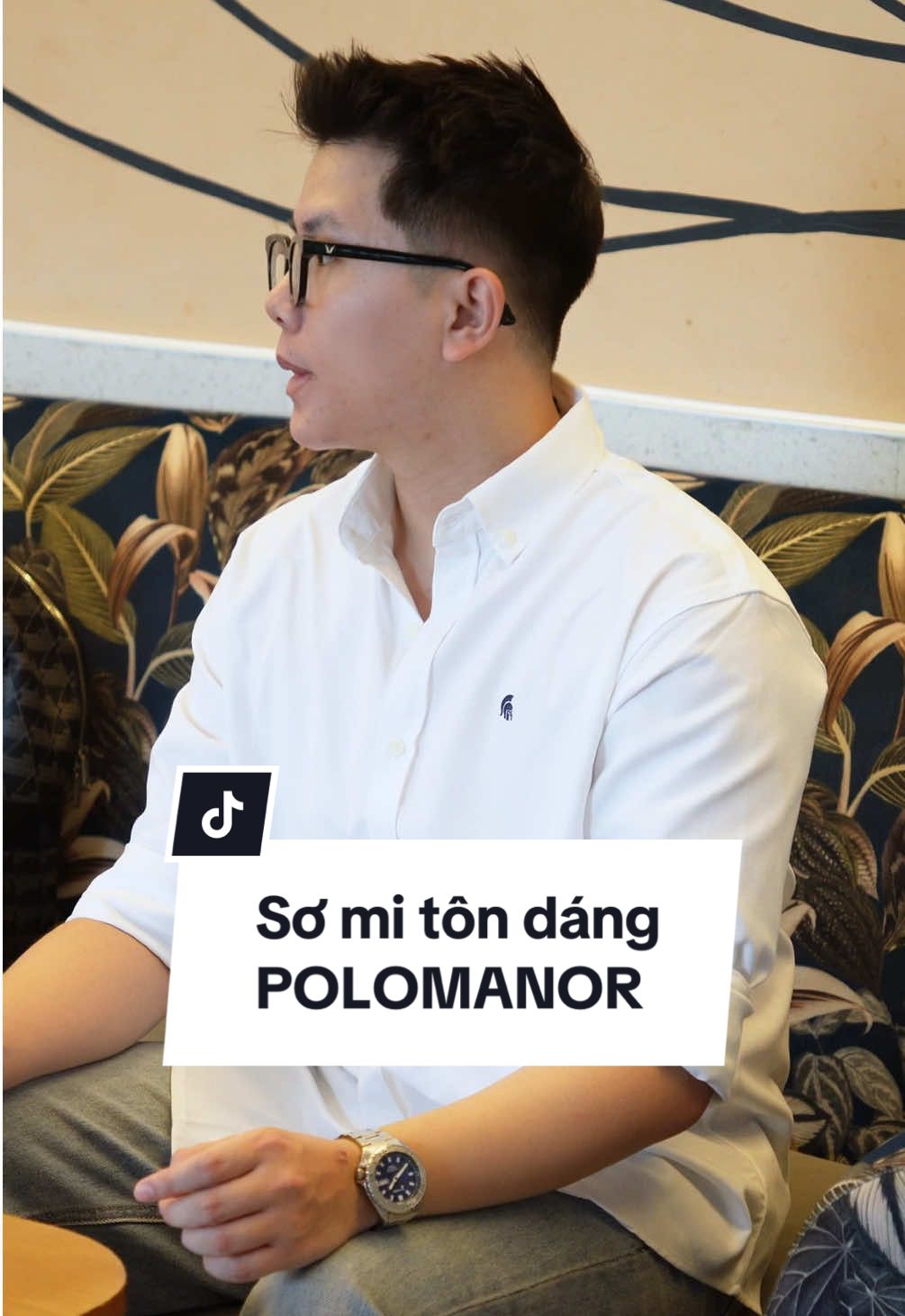 Áo sơ mi đứng phom tôn dáng đẹp lắm luôn anh em ơi #aosomi #aosominam #aosomidaitay #ongchupolo #polomanor 