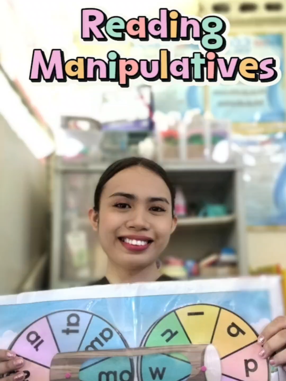 Reading Manipulatives 💗 Nasa comment section po ang link ng aking mga ginamit💞 #kindergartenteacherlife #teacherghesvlog #teachersoftiktok #teacherghe 
