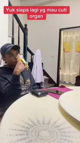 Yuk siapa lagi yg mau cuti organ