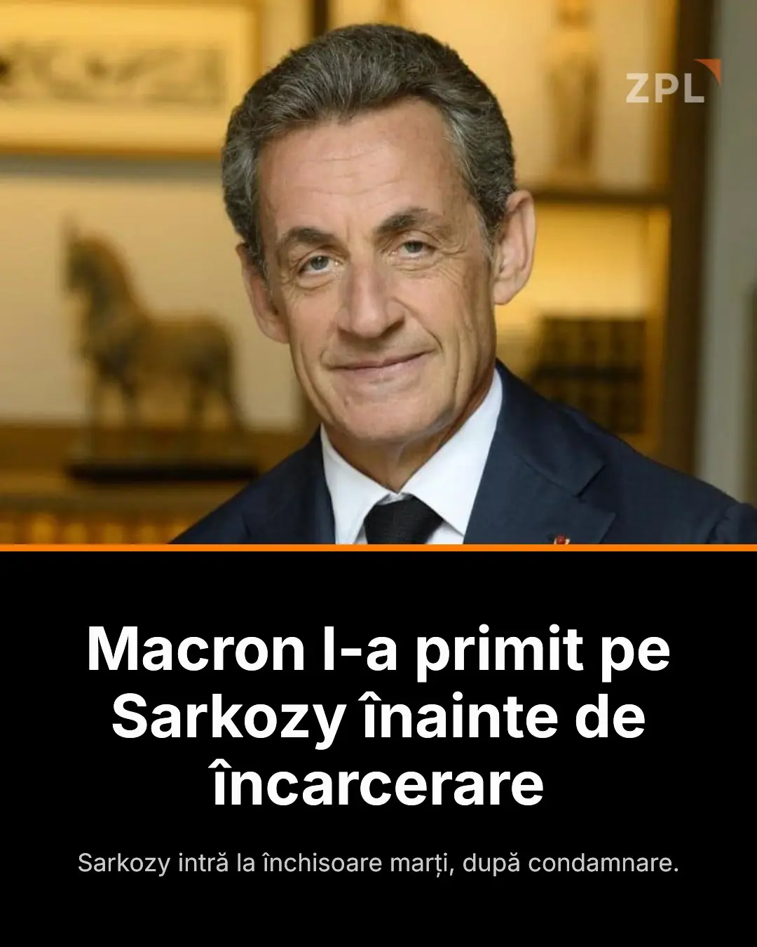 Emmanuel Macron s-a întâlnit cu Nicolas Sarkozy la Palatul Élysée cu câteva zile înainte ca fostul președinte francez să înceapă executarea sentinței de închisoare. Detalii despre caz și implicații pe zpl.ro. #Franta #Sarkozy #Macron #Justitie