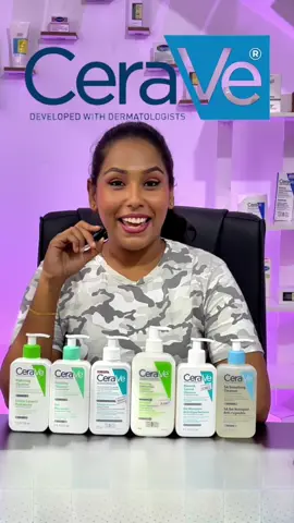 Fresh, clean & glowing! CeraVe Cleansers gently remove dirt while keeping your skin hydrated & balanced. #CeraVe #CleanSkin #AngelsBeauty #SkincareEssentials #HealthyGlow