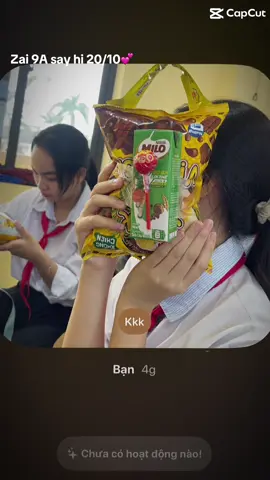 Trai 9A tuy hơi lì hơi quậy, Nhưng 20/10 là phải ngoan như nai, Chúc các bạn nữ xinh tươi mãi mãi, Cười tẹt ga mà vẫn… không ai dám sai!😝❤️#xuhuong #9a1tp #20thang10 #quà #fyp 