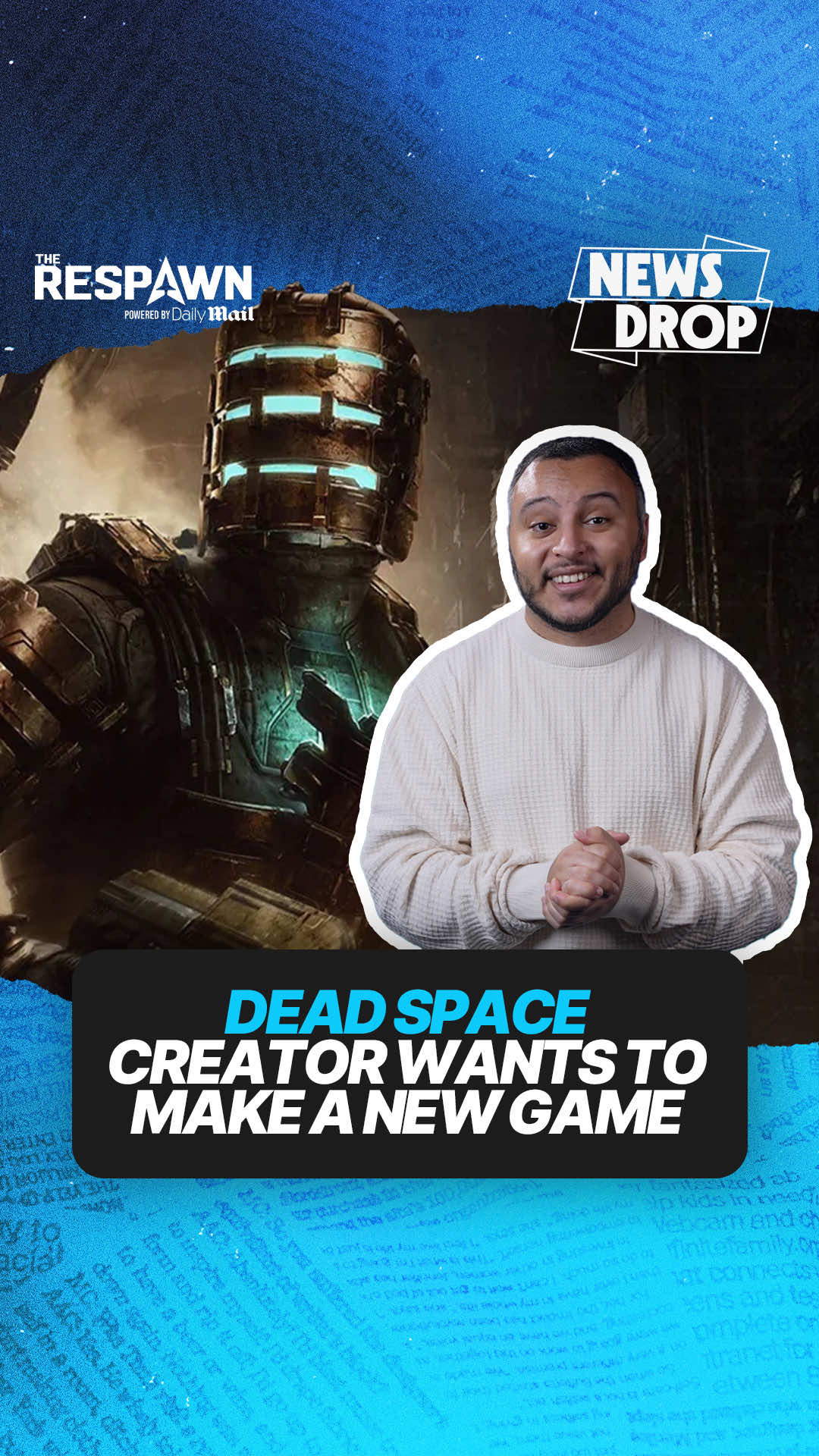 Could the new owners of EA bring back Dead Space? #deadspace #gaming #eagames #gameplay 