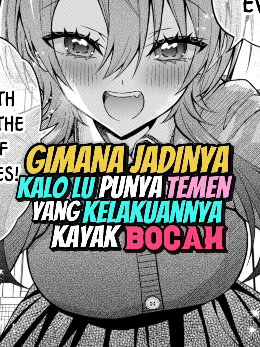Ini Glow Up Nya Gilak Banget sih 🤣#mangarecommendation #rekomendasimanga #anime #manga #wibu 