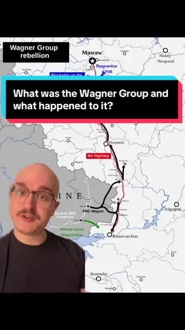 What was the Wagner Group and what happened to it? #russia #ukraine #putin #geopolitics #belarus 