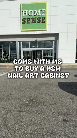 My husband and daughter are my unpaid interns when i get wild ideas in the middle of the day 🤣 #decor #homesense #homesensefinds #nailstudio #decoratewithme 