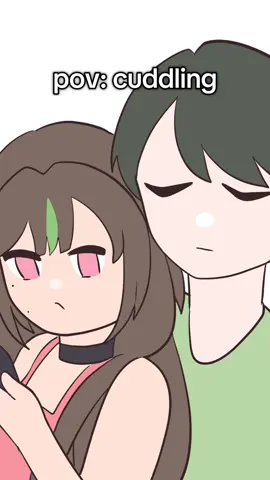 cons of cuddling 😭 #animatic #animation #anime #art (ps. im single asf this is my delulu self pls)