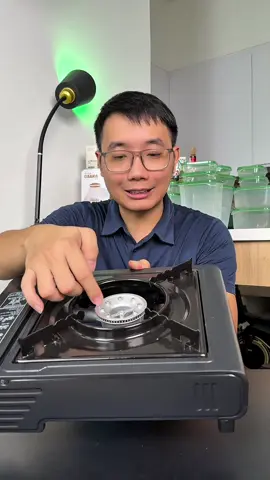 Bếp Gas Mini , Bếp Gas Du lịch #bepgas #bepgasmini #bepgasminidangoai 