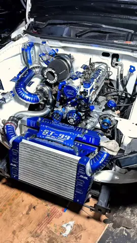 ย้ายปั๊มเพาเวอร์ หล่อเลย 😍 #M8R #มิวเอ็ก2025 #isuzu2025 #กระบะซิ่ง #ห้องเครื่องสวยงาม 