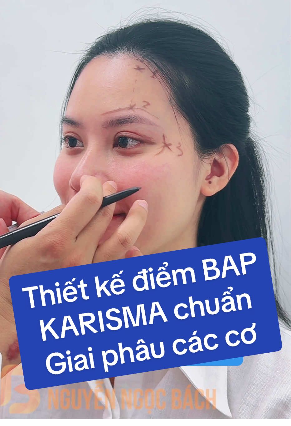 Cách thiết kế BAP Karisma đúng chuẩn giai phau cac nhóm cơ trên khuôn mặt #LearnOnTikTok #karisma #BAP #bacsibach