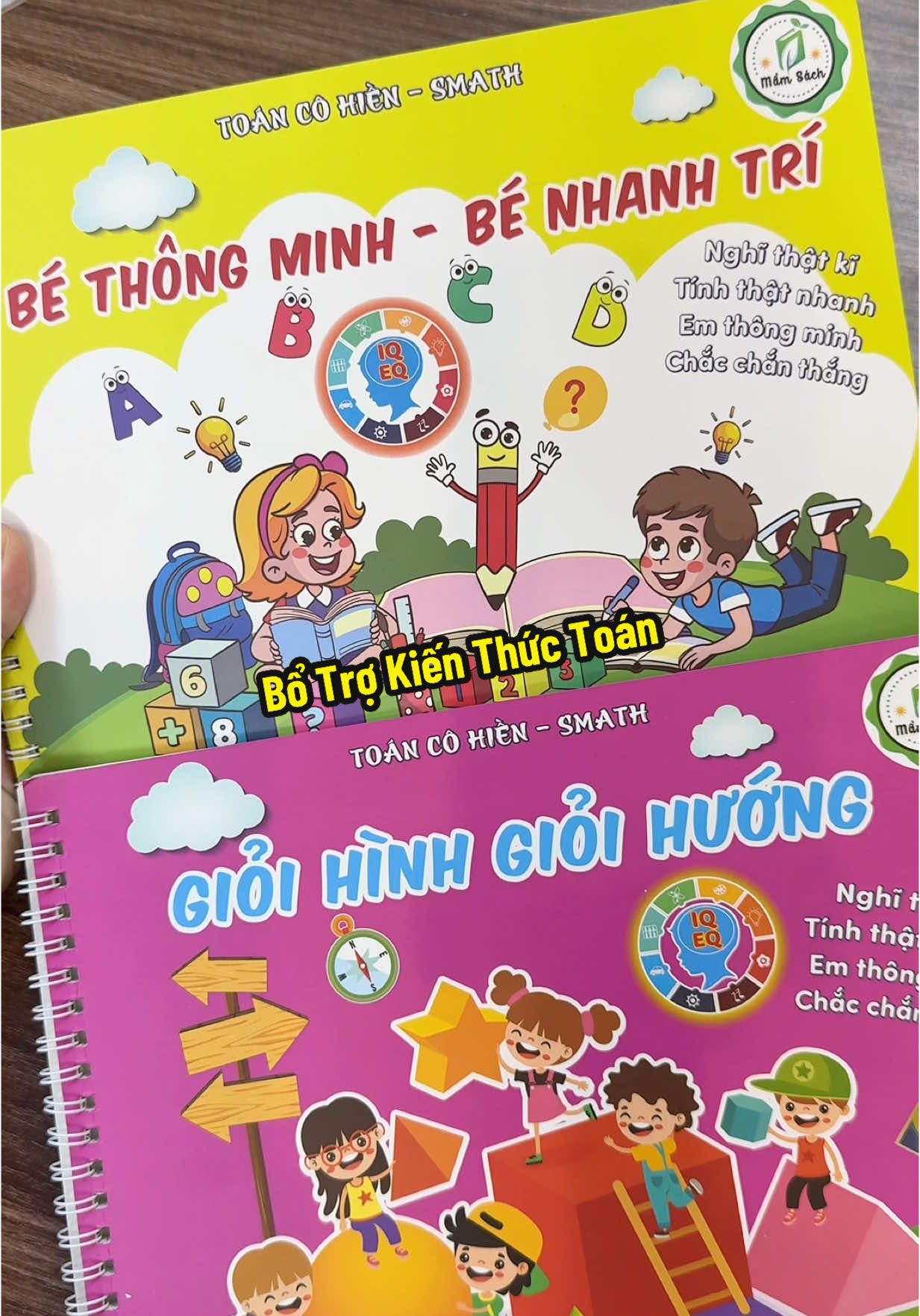 Hỗ trợ các Con Vững vàng kiến thức, môn Toán trở nên hứng thú với các Con #sachhoctoan #sachtoan #sachtoanlop1 #duongthapcam3 