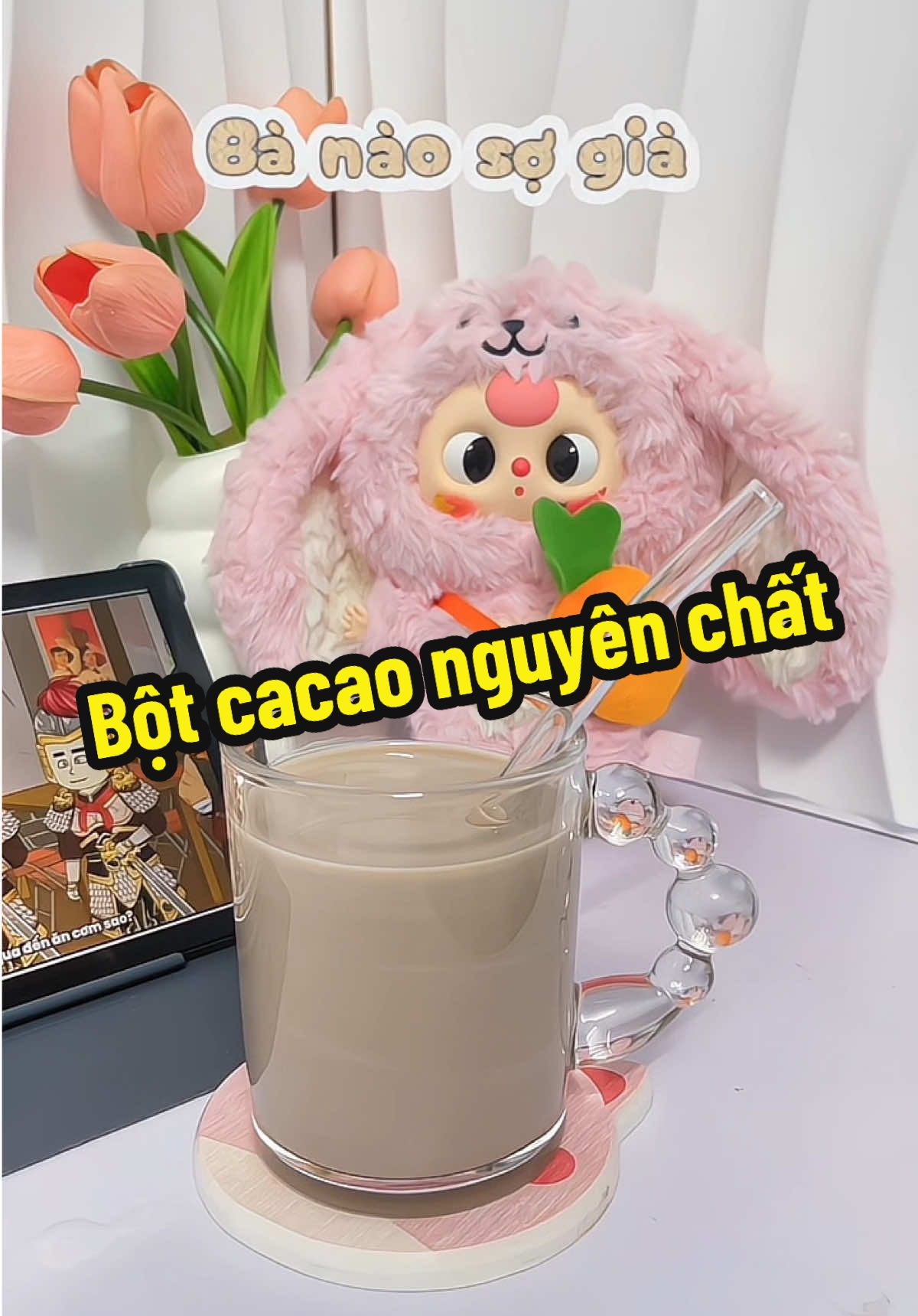Chả sợ gì chỉ sợ già :)) #botcacao #cacao #botcacaonguyenchat #dkharvest #anvatcunginnha  @Ăn vặt cùng Ỉn nha 🍧  @Ăn vặt cùng Ỉn nha 🍧  @Ăn vặt cùng Ỉn nha 🍧 