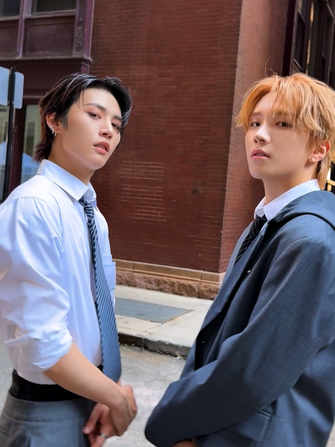 📹Ready, camera #BOYNEXTDOOR #TAESAN #WOONHAK #Hollywood_Action #Hollywood_Action_Challenge