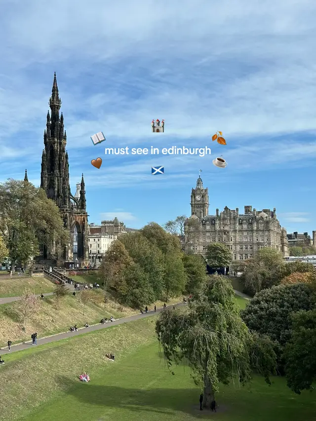 🔖 save for your next trip to edinburgh✨ #visitedinburgh #edinburghscotland #edinburghthingstodo #traveltips #fallaesthetic 