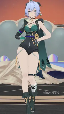 Lucia :) credit@折纸大师or2 #mmd #lucia #animation #zenlesszonezero #animegirl