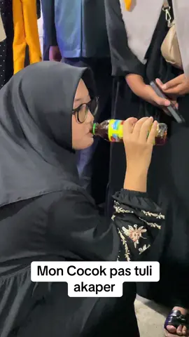 Mon cocok pas tuli akaper #cantik #santripondok #fyp #fypシ゚viral 