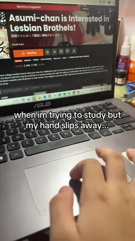 i cant physically bring myself to study... guys pls #yuri #wlw #fyp #asumichan 