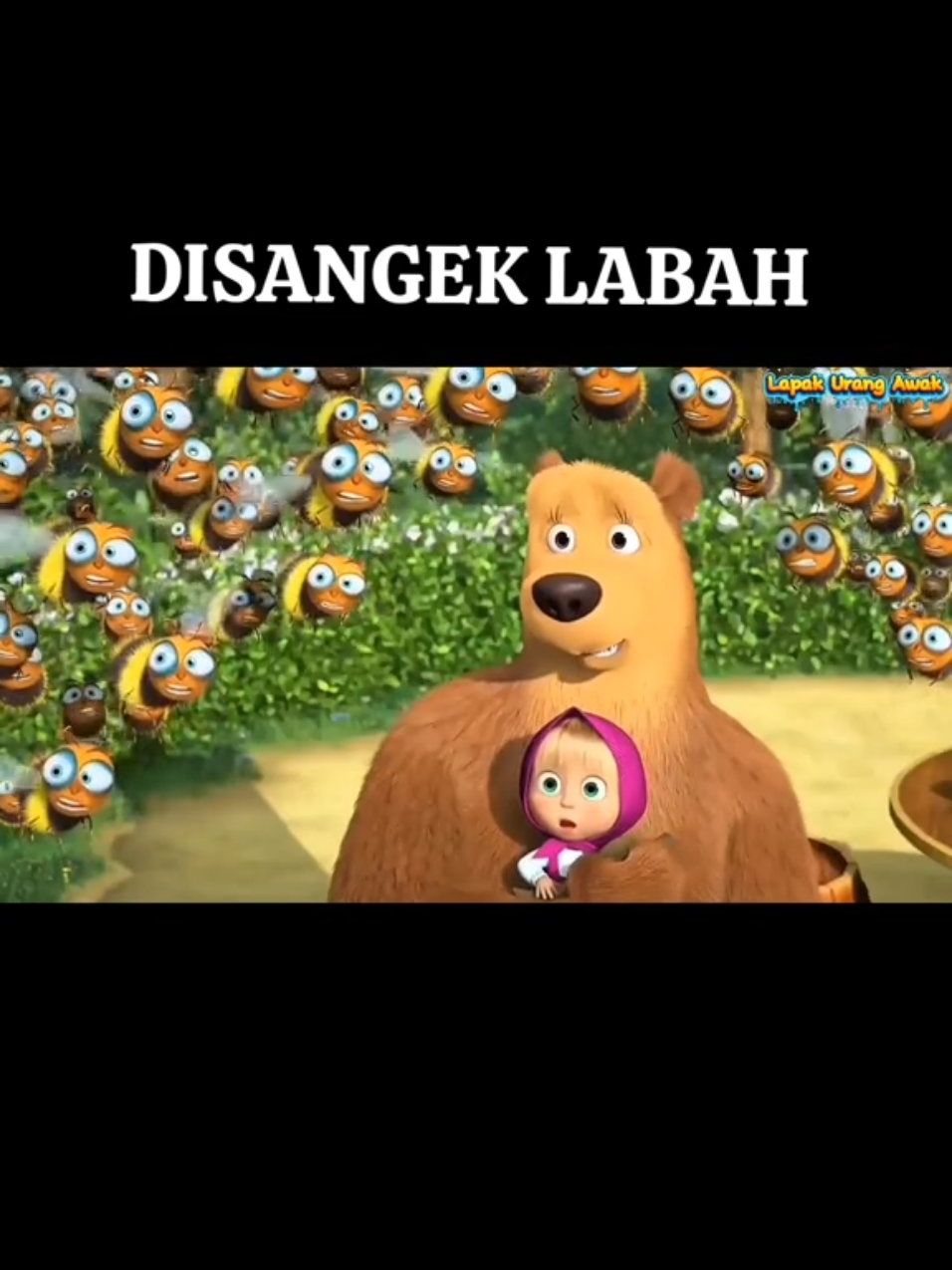 masha and the bear bahasa minang #kartunbahasaminang #mashabahasaminang #dubbingminang #mashaandthebear 