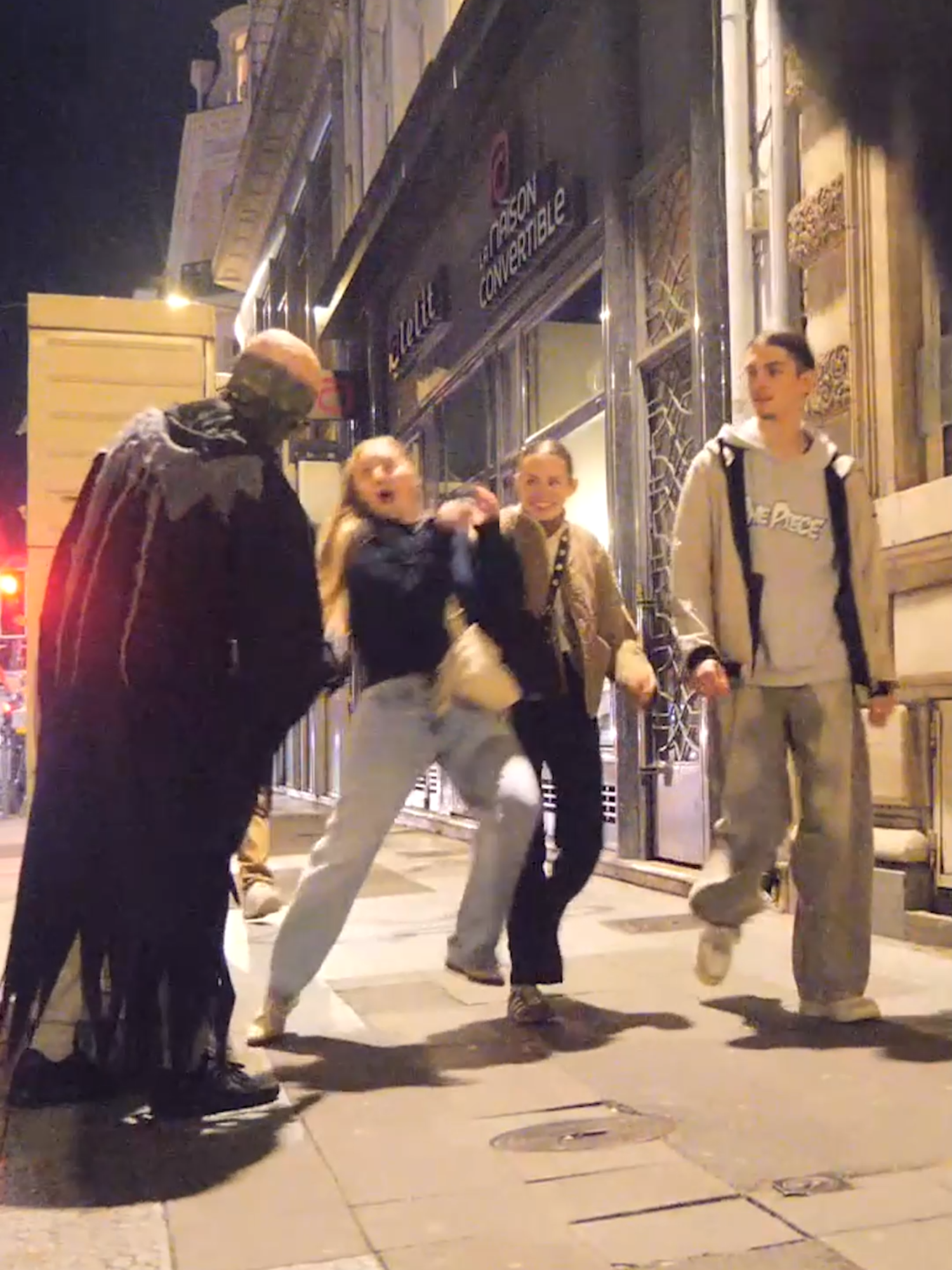 Real Life Grim Reaper Prank Their Reactions Are Crazy!