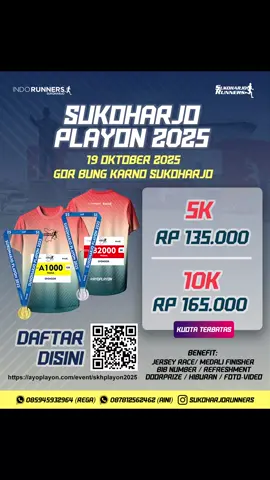 Lika - Liku ikut Sukoharjo Playon  #Running #foryourepage #xyzbca #fyp 