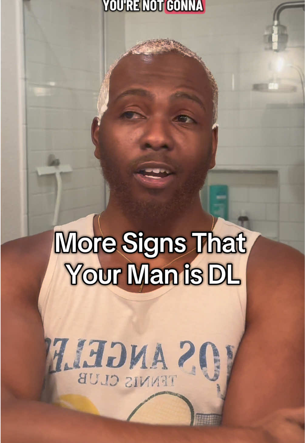 @Jon The SkincareBRO A few more signs he might be DL 👀 