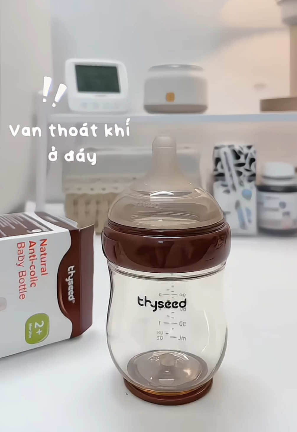 ✅ Bé tii mượt ✅ Không bọt khí ✅ Không sặc - không đầy hơi => 💯 điểm  🪴🪴 #thyseed #binhsuathyseed #hipp #hipporganic #binhsua 