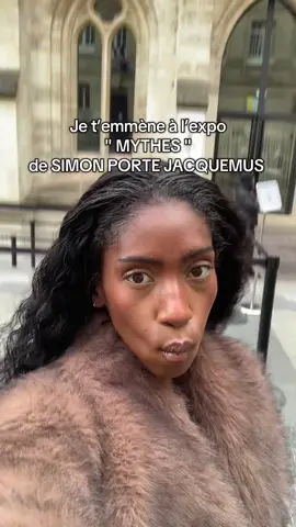 J’ai fangirl à l’expo Jacquemus 🫶🏾✨ @Jacquemus @Collège des Bernardins Réservation sur le site du collège 🏫 #jacquemus #exposition #fashiontiktok #pourtoii 