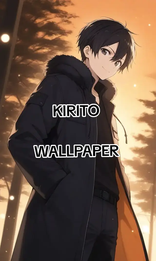 #swordartonline #kirito #free #animeboy #4k 