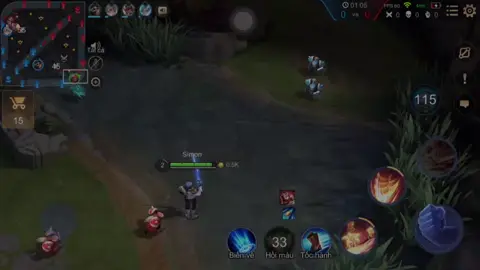 Thao túng tâm lý.#lienquanmobile #xuhuong #garena 