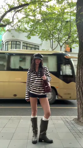 Autumn fit in shanghai 🦓🍂 #OOTD #fitcheck #streetwearfashion #style #china 