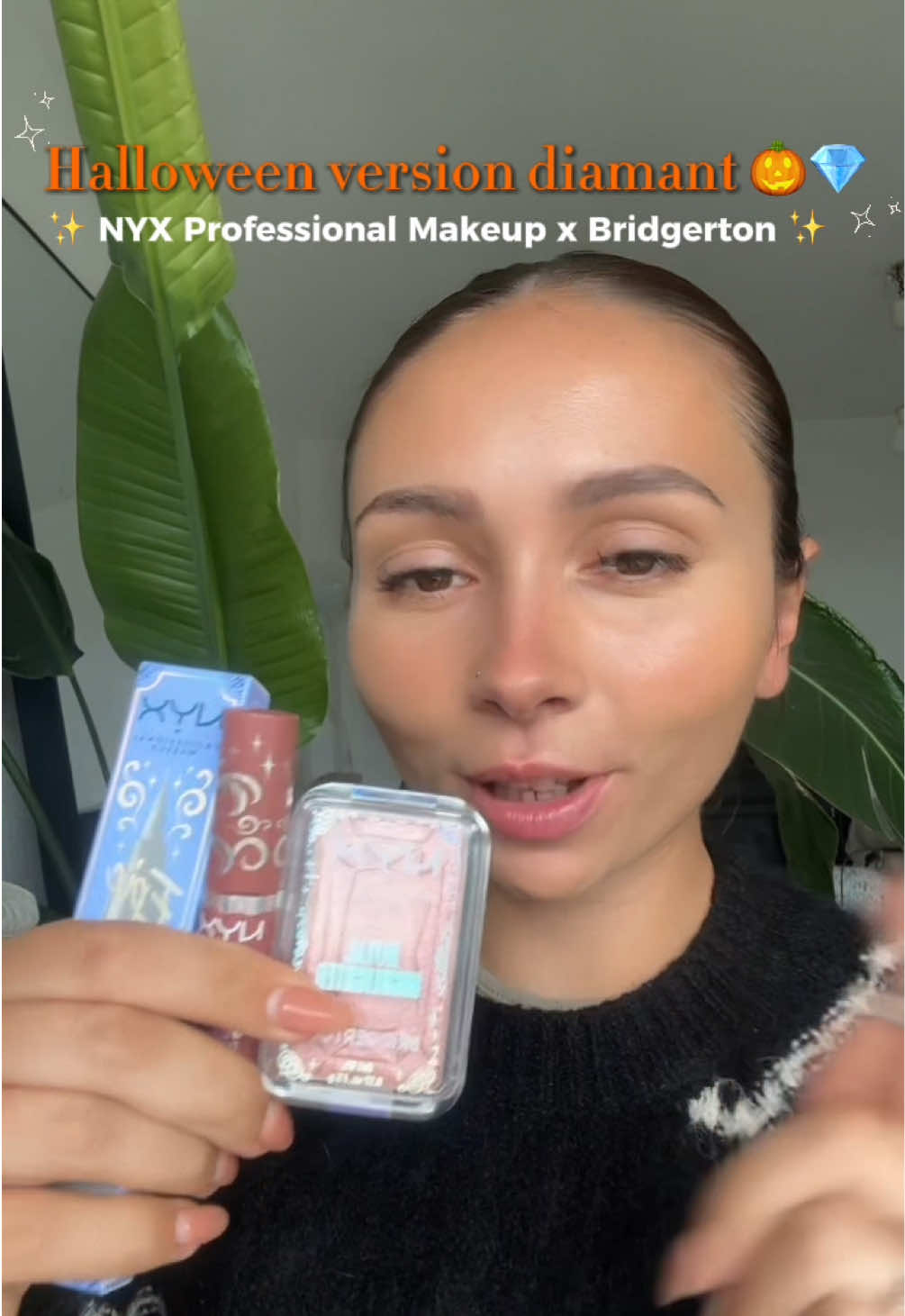 en partenariat avec Nyx Professional Makeup Prestige, scandale et paillettes 👑💋 La collab NYX Professional Makeup x Bridgerton transforme Halloween en moment royal 👀 Je te montre mes favoris ✨ @NYX COSMETICS FRANCE  * Produits offerts  #NYXProfessionalMakeup #NYXCosmetics #Bridgerton #HalloweenMakeup #MakeupAddict 