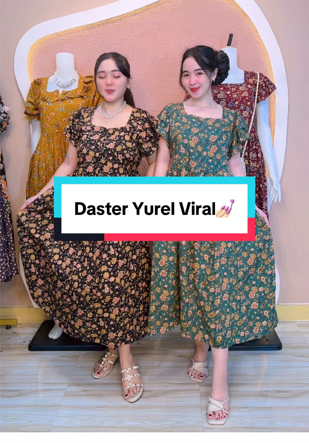 **“Sentuhan lembut, kenyamanan maksimal. Daster Yurel bukan sekadar pakaian rumah—ini adalah definisi baru #dasterpremium #dastermodis 