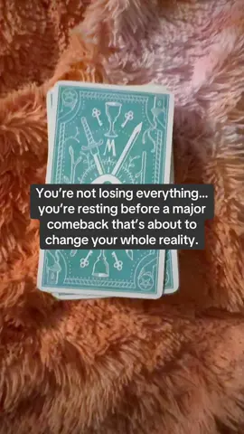 You’ve healed in silence long enough...now comes the movement, abundance, and peace you prayed for. #tarotreading #tiktoktarot #tarot #tarotreader #tarottiktok 