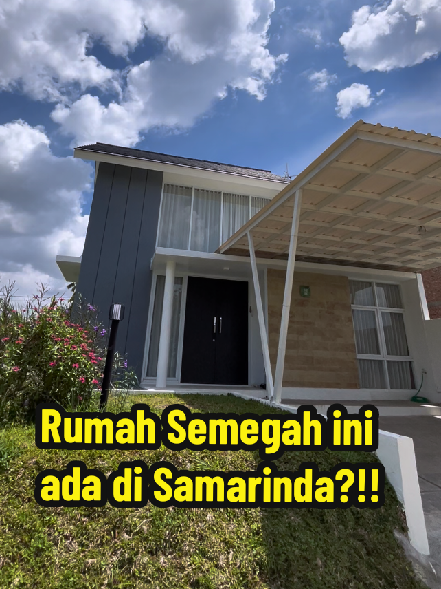 Rumah type 48 & 54 Cluster Kakaban Tamansari Grand Samarinda #rumahsamarinda 