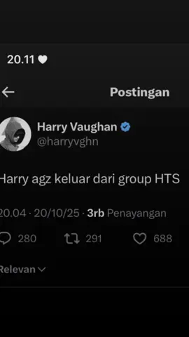 CIELAAAHHH HARRY AGZ KELUAR DARI GROUP HTS🤪🤪🤪🤪🤭🤭🤭💗💗😚😚😚❤️❤️🤏🏻🤏🏻 SELAMATTT ATAS PENANTIAN 12 TAHUNNYA @HV  😎😎❤️‍🔥❤️‍🔥❤️‍🔥🔥🔥 #harqeel #harryvaughan #aqeelacalista #harqeel4ever #fyp 