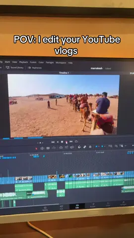 YouTube vlog edit for @harvconnell #Vlog #videoeditor #youtube #davinciresolve #videoediting 