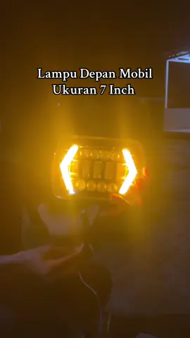 Lampu Depan Mobil 7 Inch Super Terang L300 Jeep #lampul300 #lampukatana #lampuferoza #lampurxking #lampugl100 