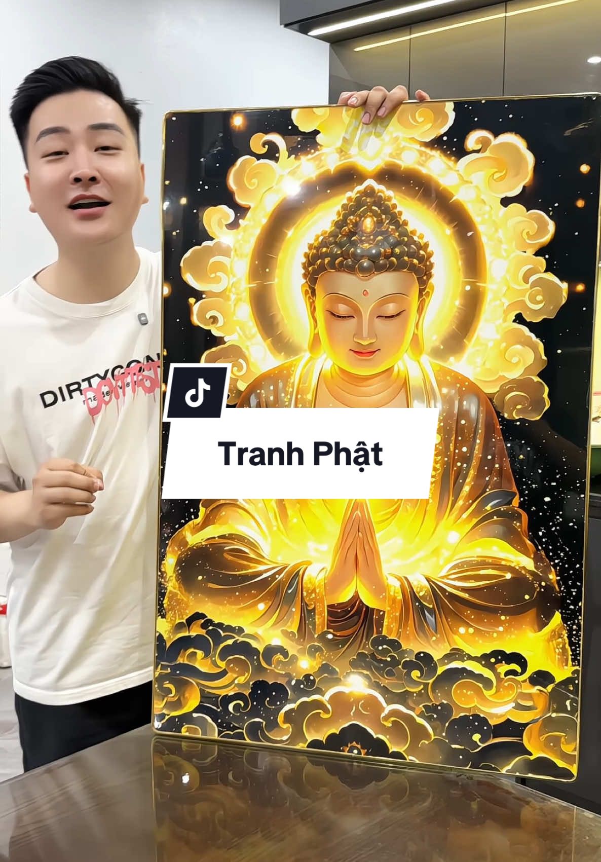 Tranh Phật #obsd #obsdgr #xuhuong #ongbosinhdoi 