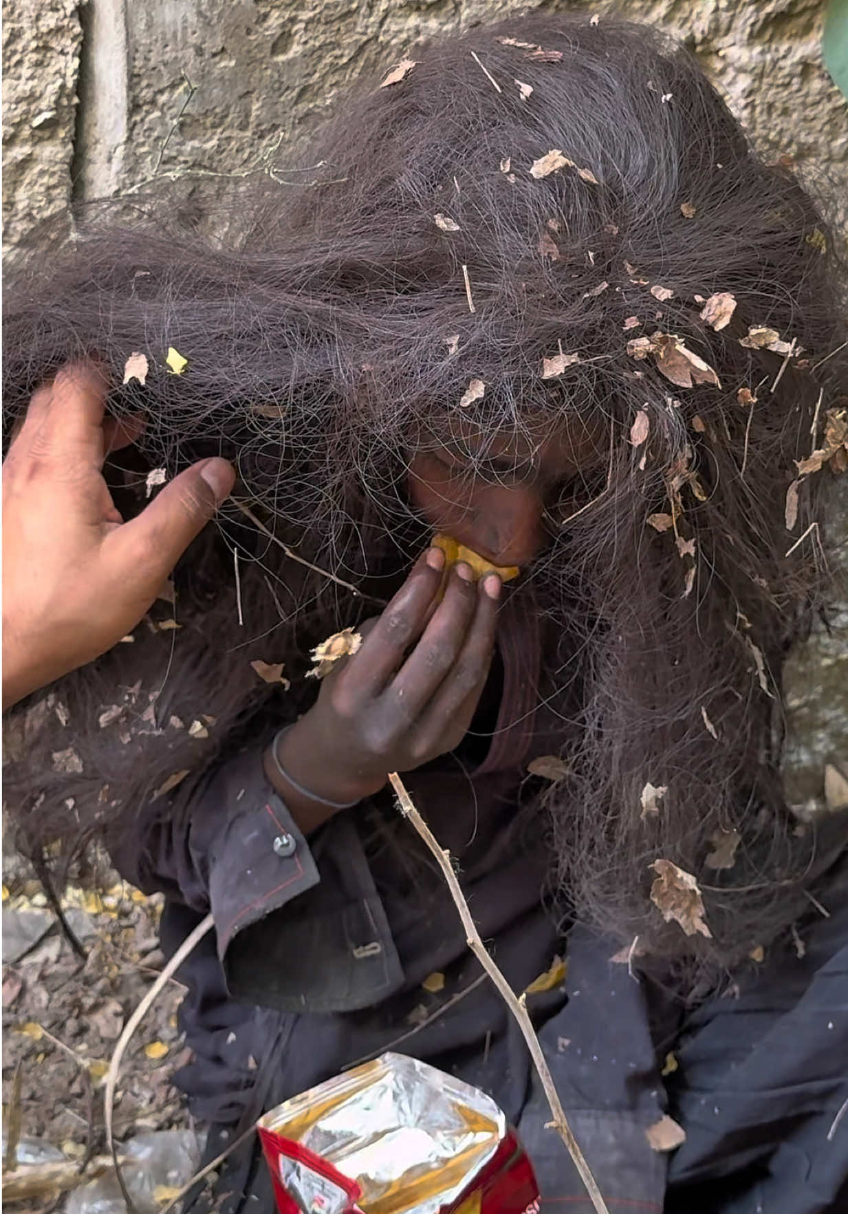 Insane, Hungry, Homeless Boy Rescue | Before and After Transformation part 1 #asmr #asmrsounds #haircut #❤️❤️❤️ #viralvideos 