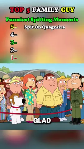 #tiktok #foryou #top5 #fyp #familyguy 