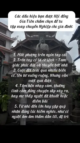 [Phần65]Dấu Hiệu Được Gia Tiên Chấm Chọn#luangiaichitay #xemchitay #xemtuvi #fyp #viral 