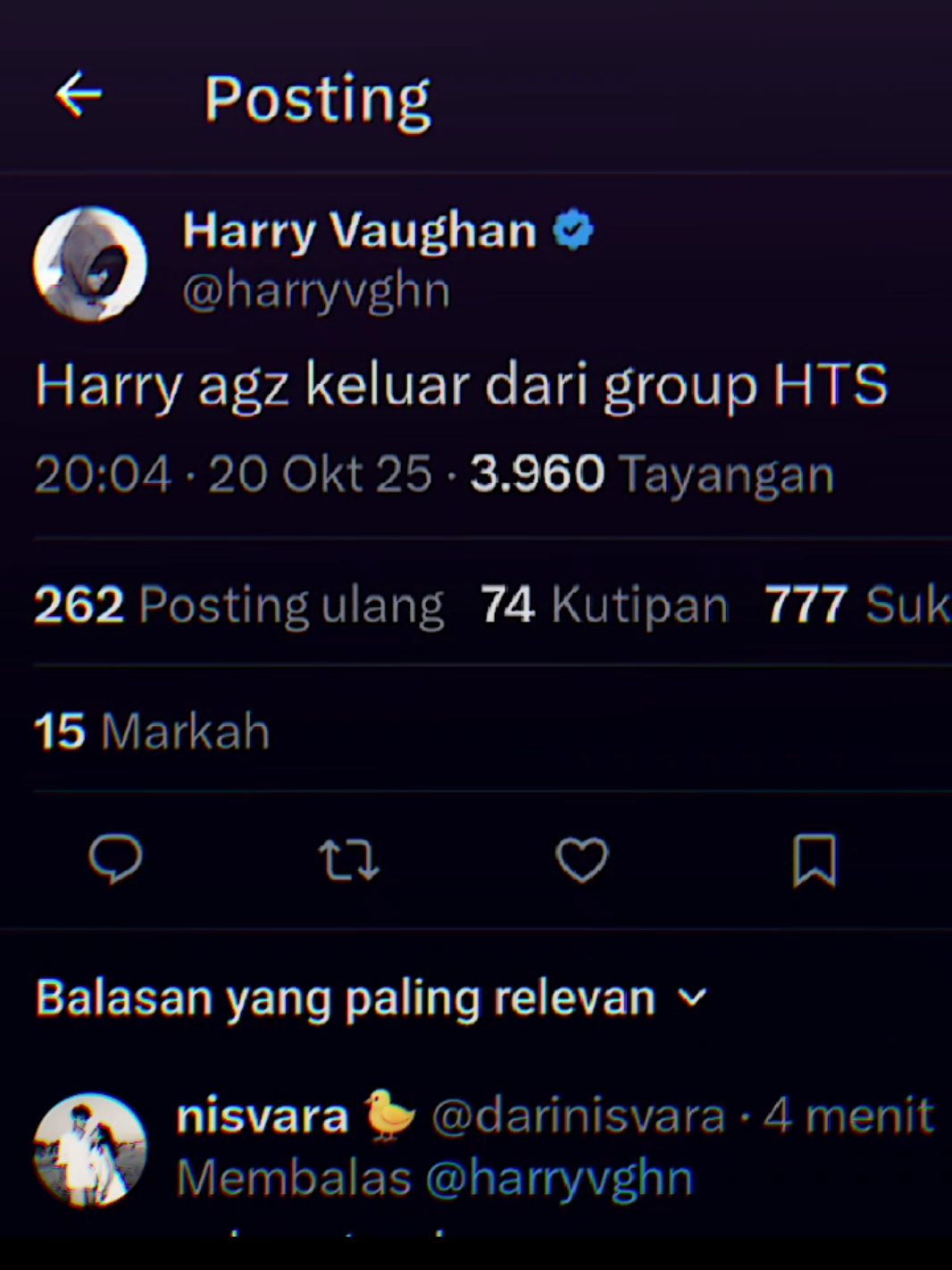 Tengil bagt njirt si harry #harryvaughan #aqeelacalista #harqeeljadian #foryou #CapCut 